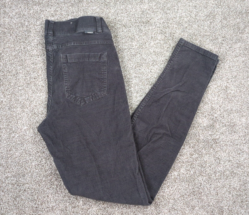 Toad&Co Jeans Pants Women 2 Karuna Corduroy Stretch Straight Organic Cotton Hemp